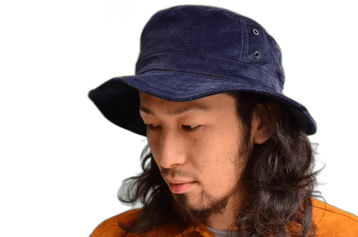 Freewheelers freewheelers boonie hat in blue Size ONE SIZE - 1 Thumbnail