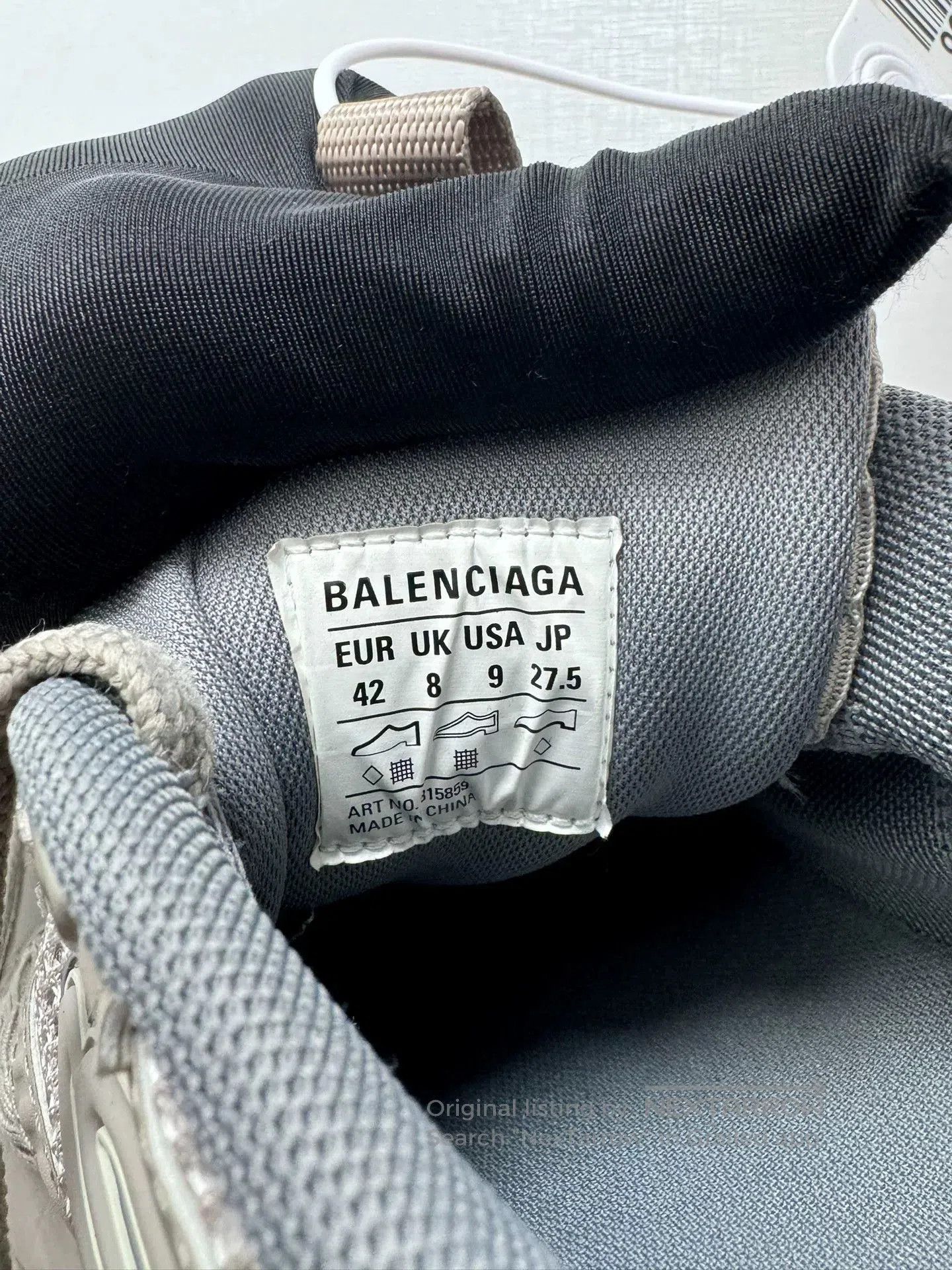 Balenciaga Balenciaga 6XL Retro Dad Sneakers US42. Size US 9 / EU 42 - 8 Thumbnail