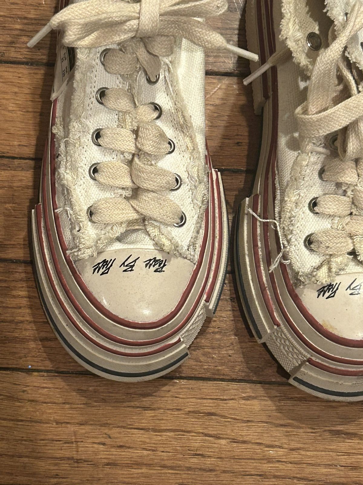 Other Vessel x Yohji Yamamoto Unisex Size US 5 / IT 35 - 2 Thumbnail