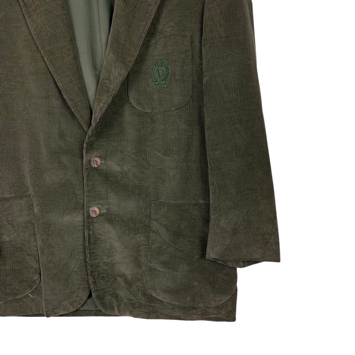 Valentino VALENTINO Made in Italy Corduroy Suit Jacket #2138-C94 Size US M / EU 48-50 / 2 - 4 Thumbnail
