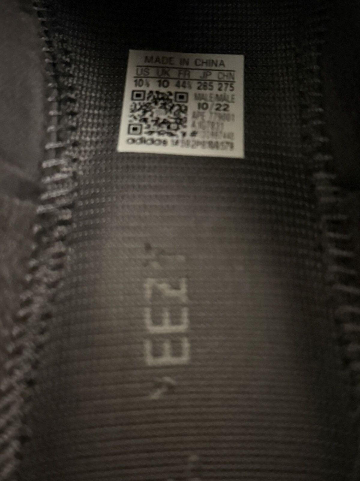 Yeezy YZY KNIT RNR Size US 10.5 / EU 43-44 - 5 Thumbnail