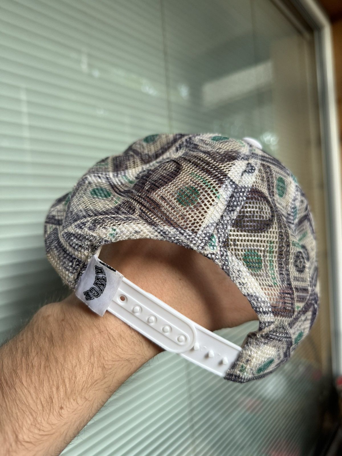 AWGE VERY RARE Awge Asap Rocky MONEY dollars Cap/Hat Size ONE SIZE - 5 Thumbnail