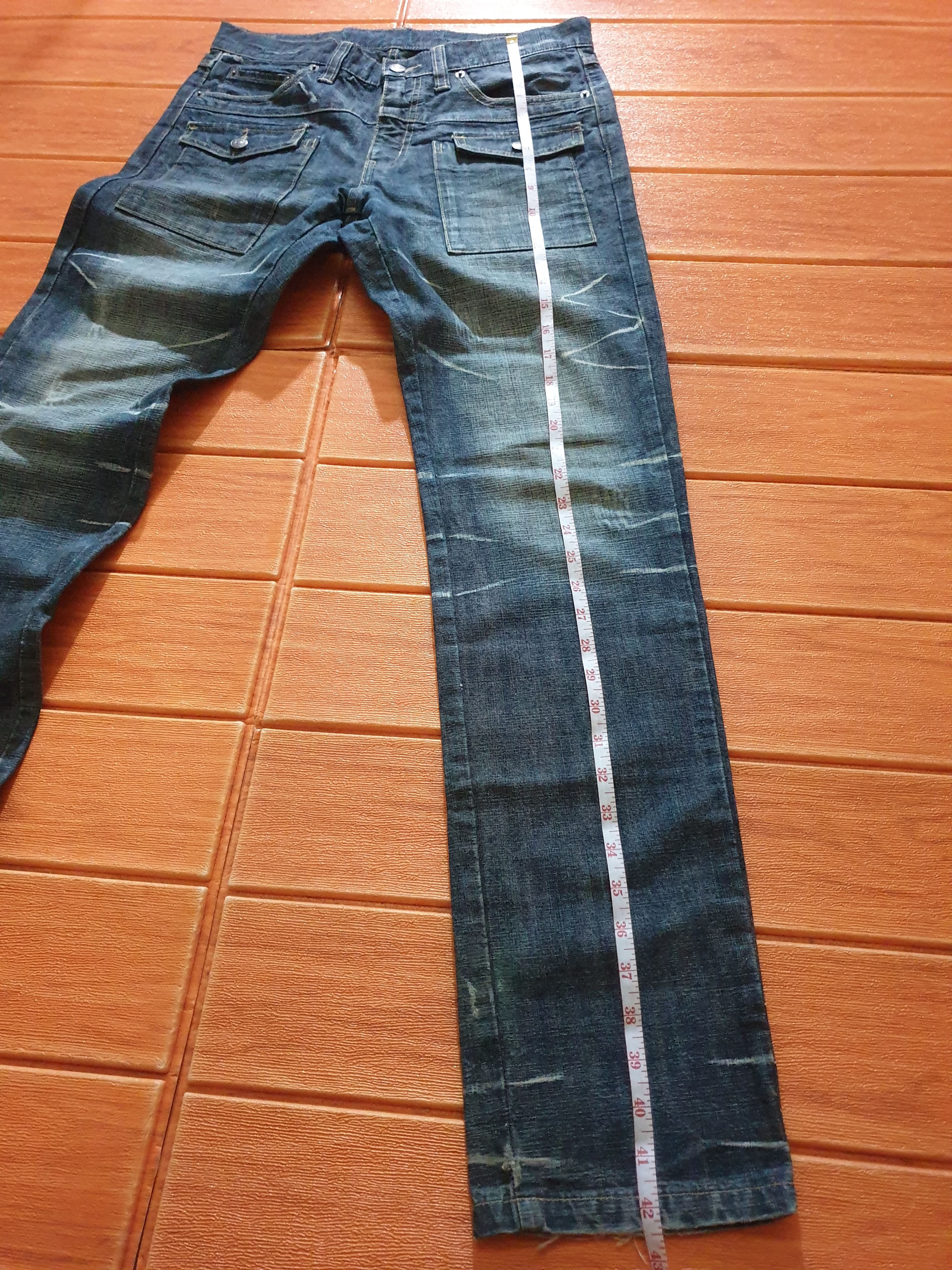 PPFM PPFM Japanese brand Bush Pant Jeans Size US 32 / EU 48 - 7 Thumbnail