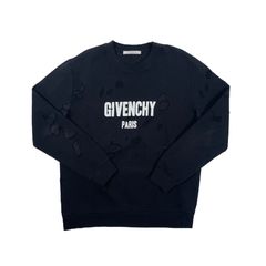 Givenchy destroyed online sweater