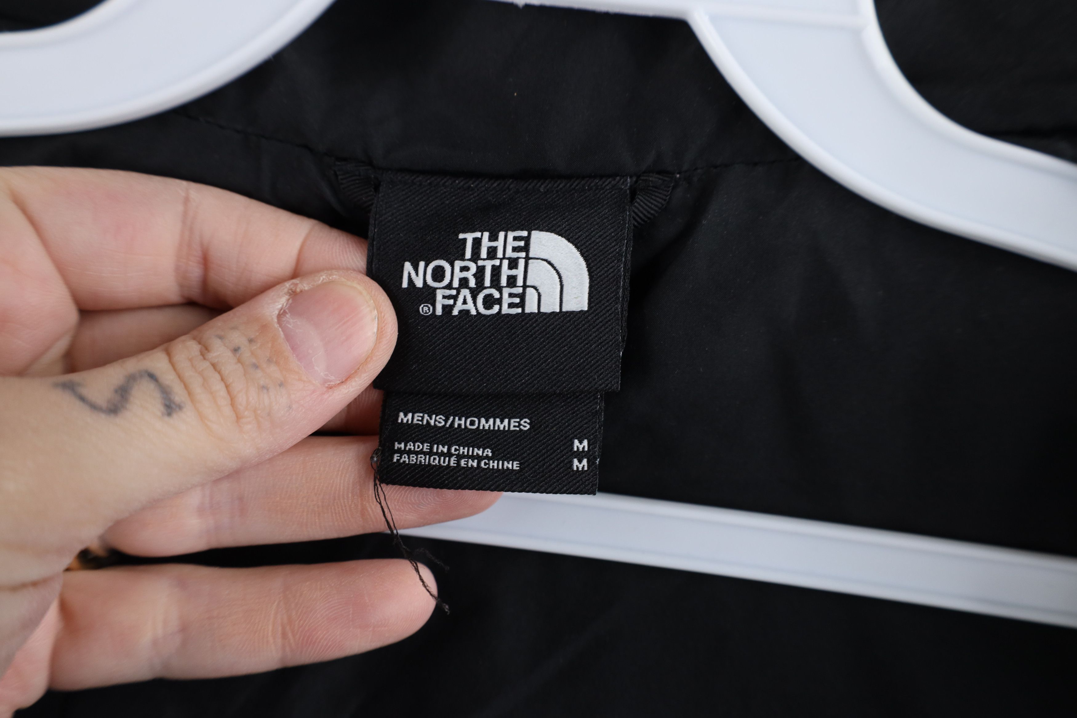 The North Face × Vintage The North Face Spell Out Micro Puffer Full Zip Jacket Size US M / EU 48-50 / 2 - 11 Thumbnail