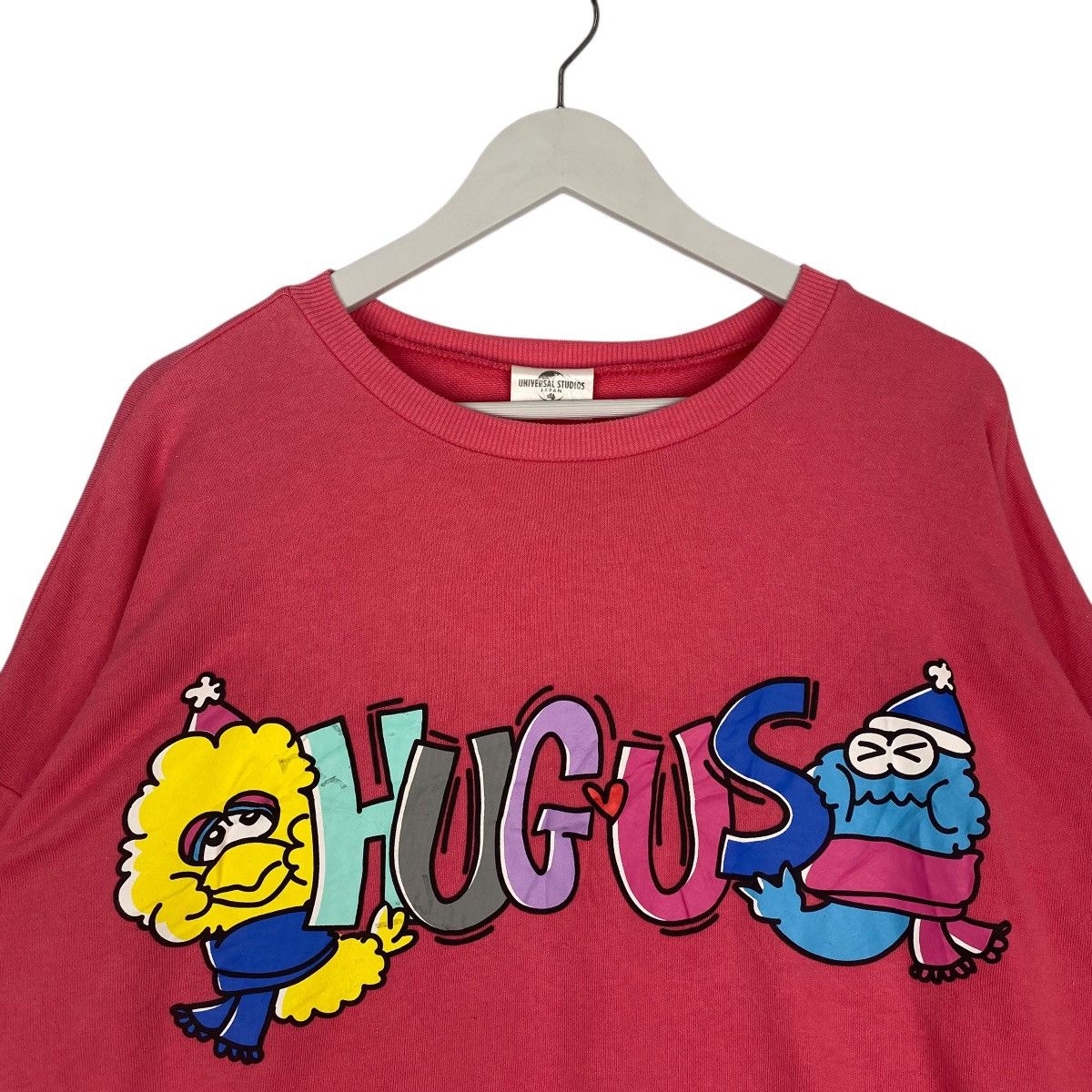 Other Vintage Universal Studio Japan Pink Crewneck Logo Size L Size US L / EU 52-54 / 3 - 4 Thumbnail