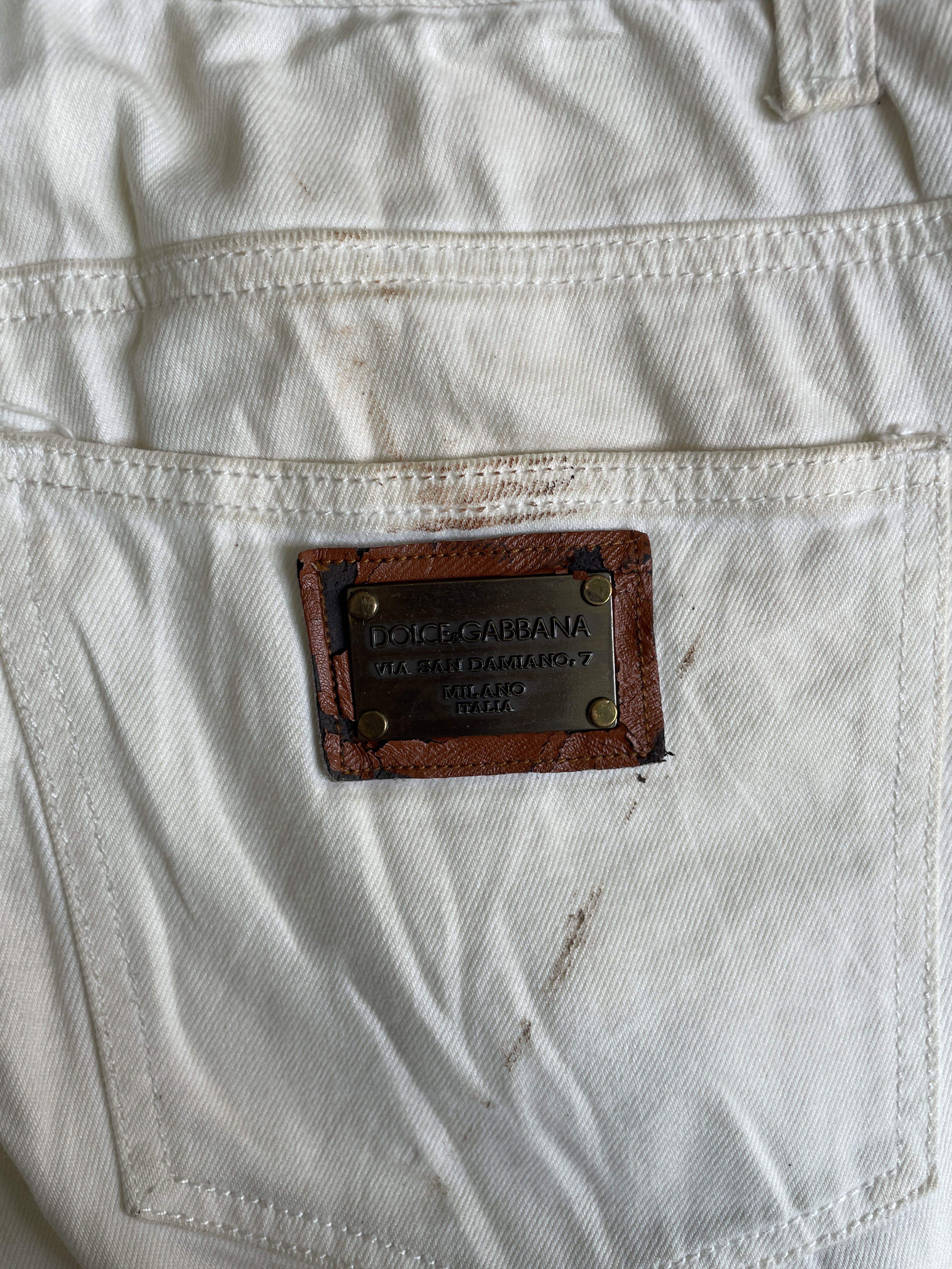 Dolce & Gabbana DOLCE&GABBANA Classic Pants Size US 29 - 9 Thumbnail