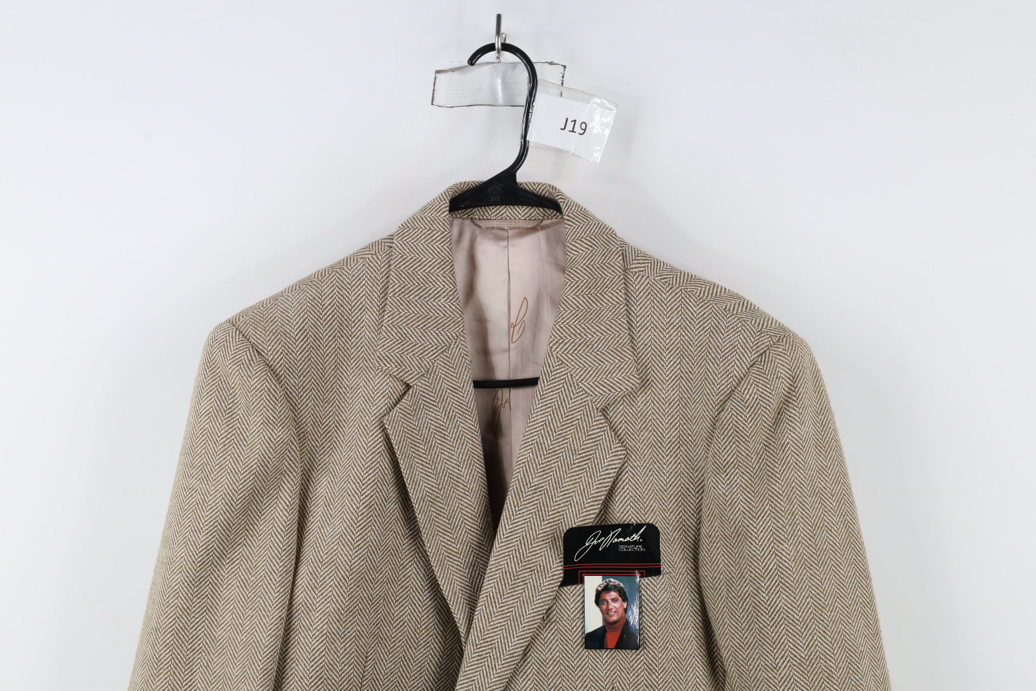 Vintage Deadstock Vintage 70s 80s Streetwear Blazer Suit Jacket Size US L / EU 52-54 / 3 - 2 Thumbnail