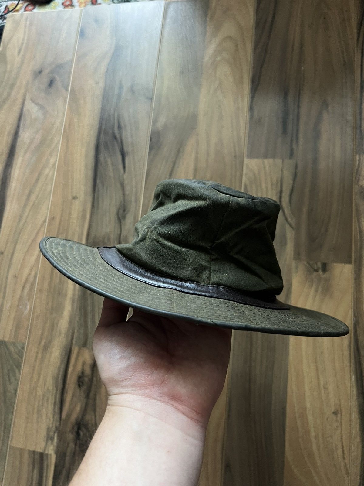 Barbour Barbour hat cap vintage Size ONE SIZE - 3 Thumbnail
