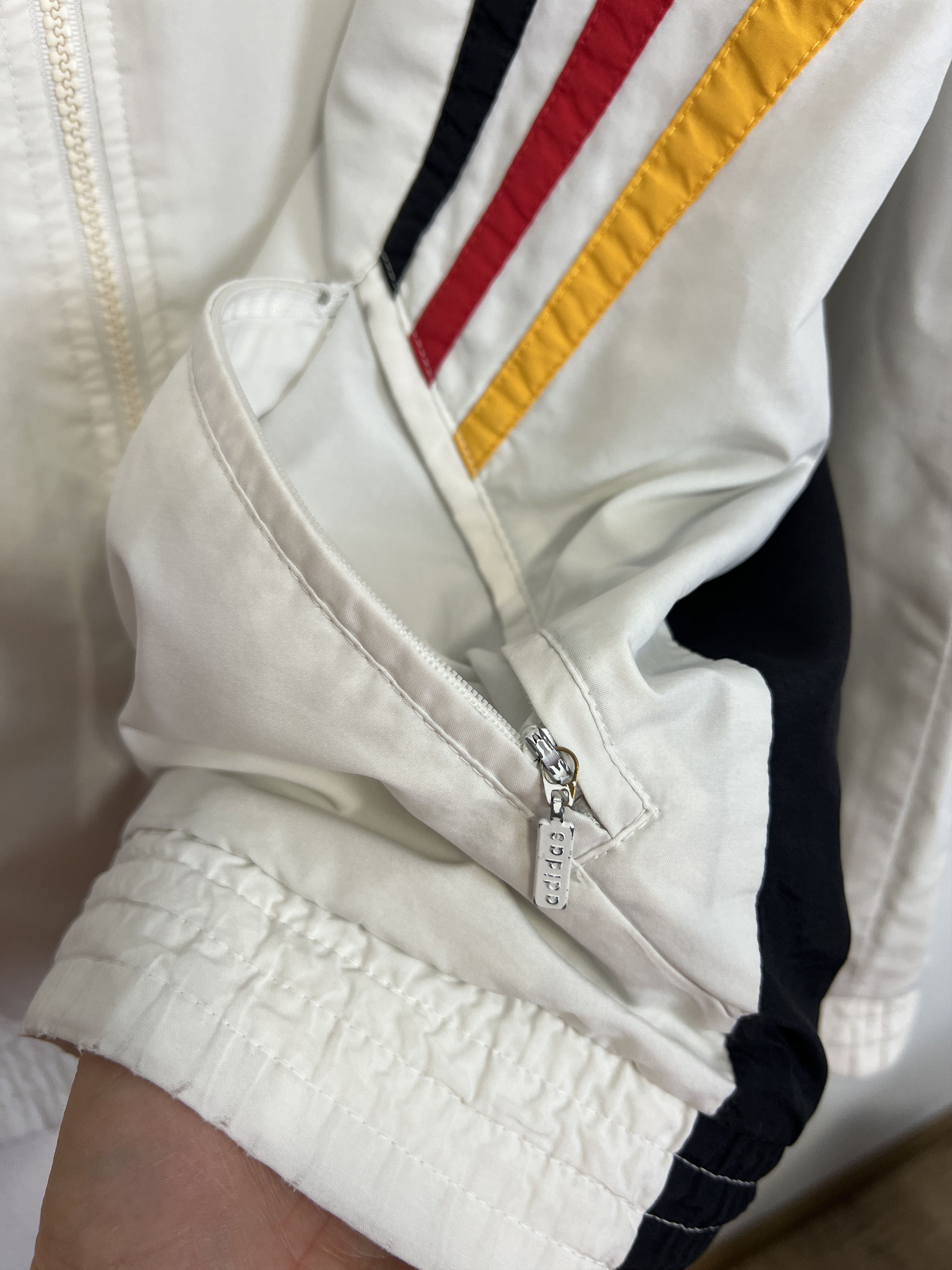 Adidas Vintage Germany Football Jacket Soccer National Track Top Size US M / EU 48-50 / 2 - 4 Thumbnail