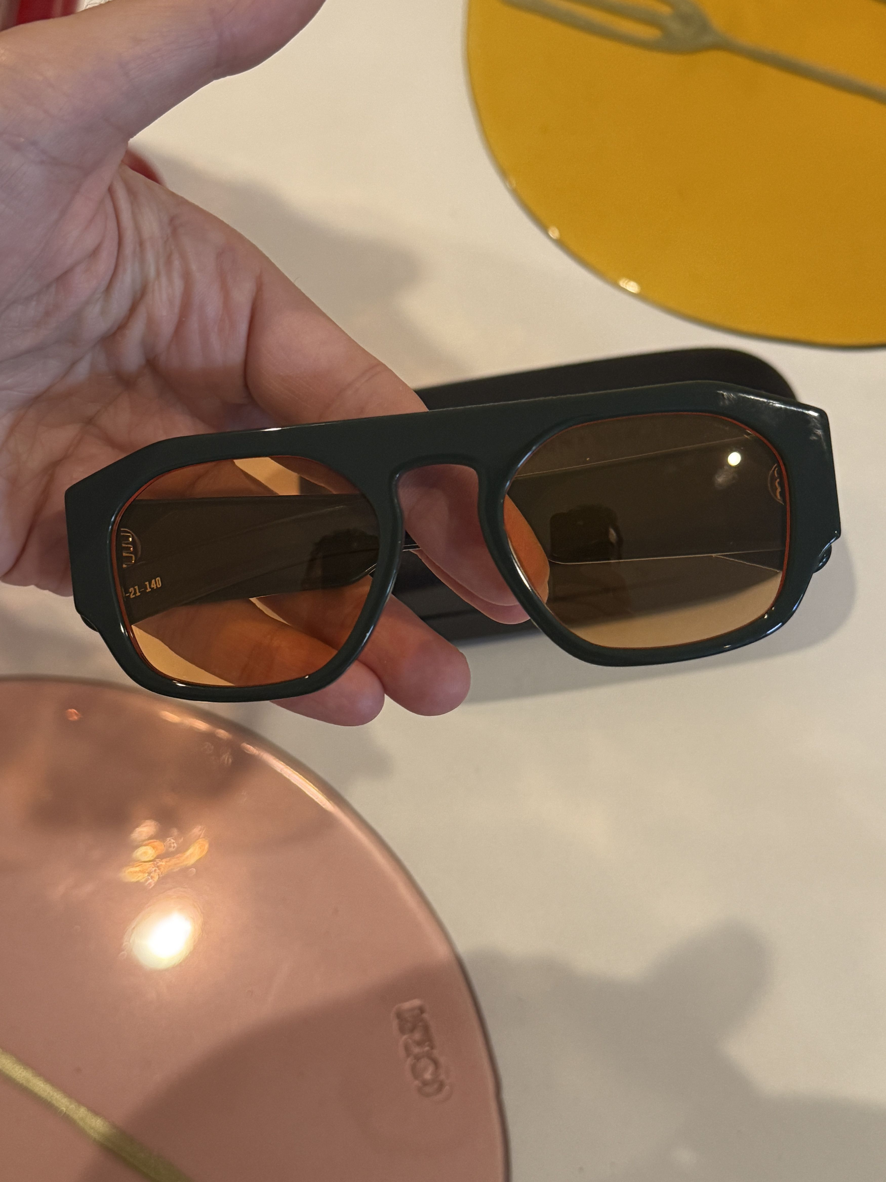 FLATLIST Eyewear Sunflower x Flatlist Size ONE SIZE - 4 Thumbnail