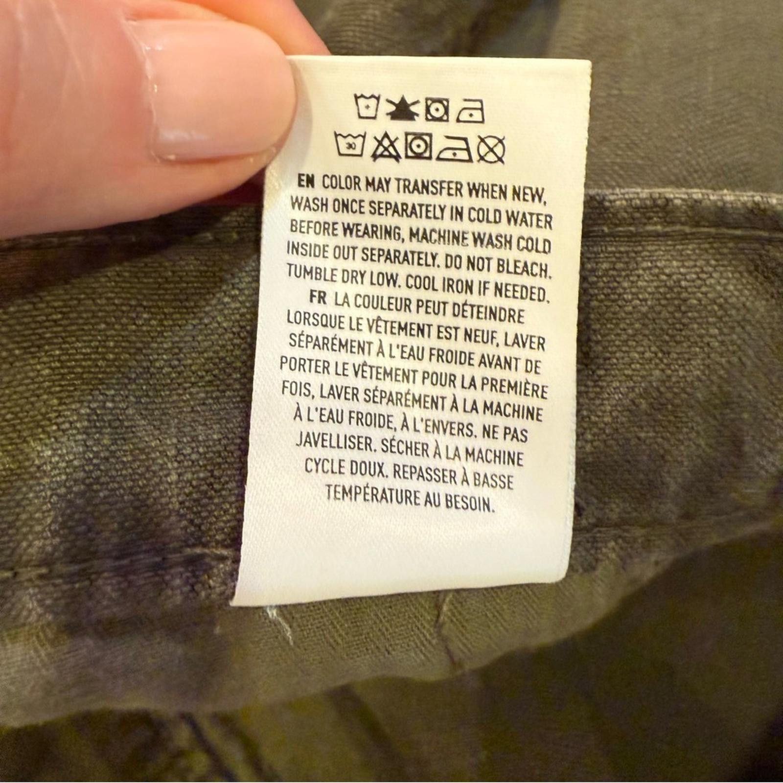 Todd Snyder Men’s Todd Snyder Olive Slim Fit Jeans sz 30/30 Size US 30 / EU 46 - 11 Thumbnail
