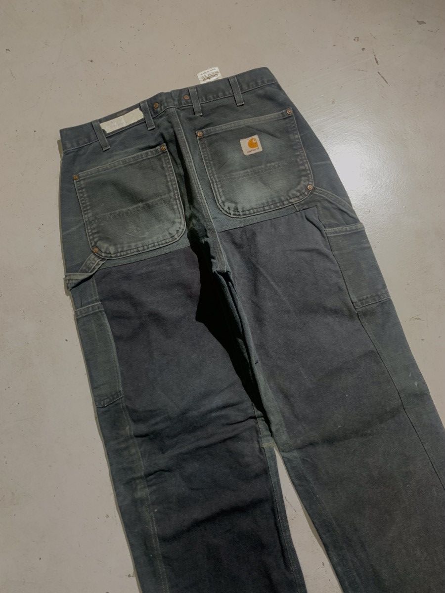 Carhartt Vintage Carhartt double knee carpenter denim Size US 32 / EU 48 - 8 Thumbnail