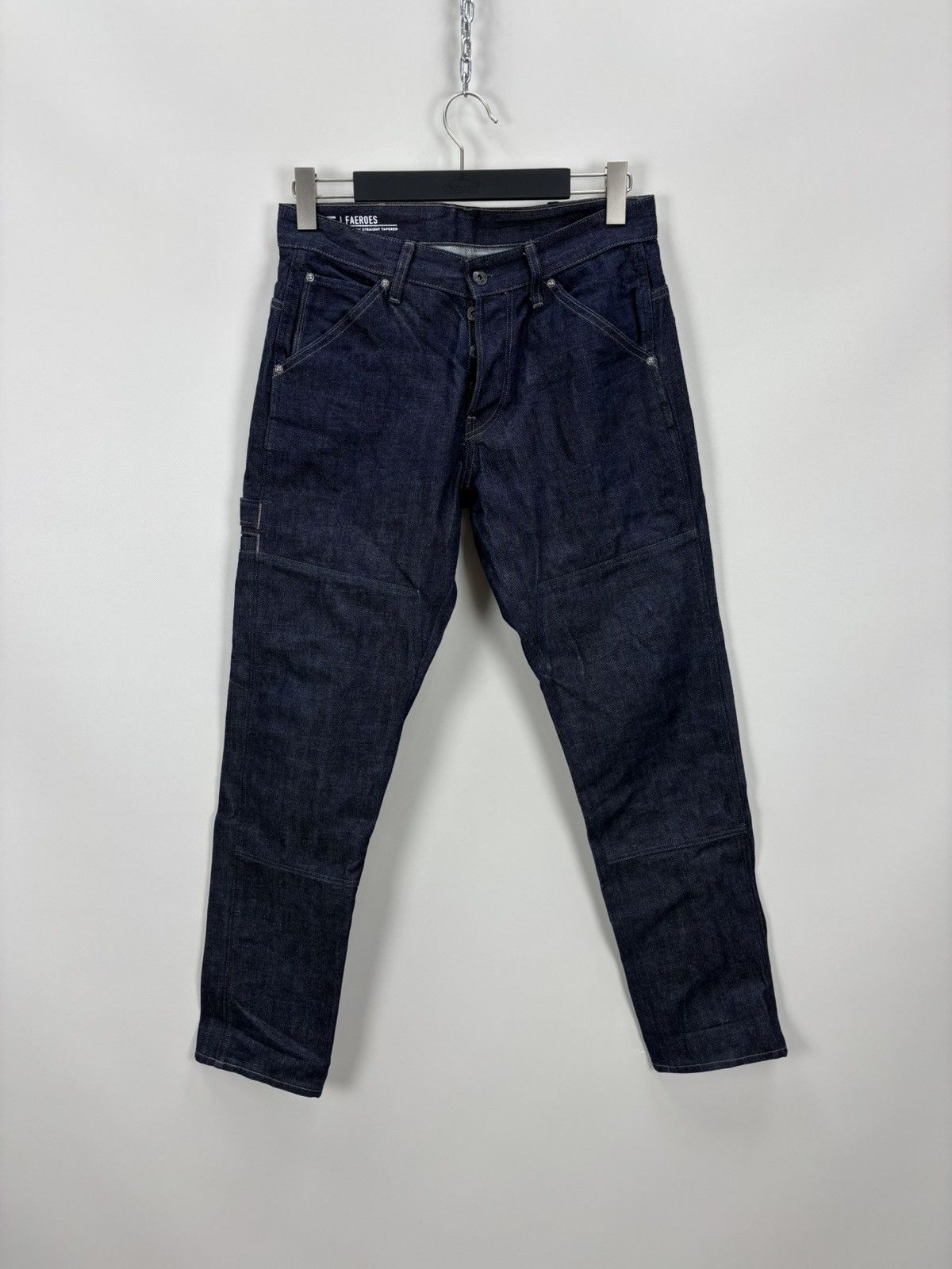 G-Star Mens cargo jeans G Star Raw Size 30 Color Blue Size US 30 / EU 46 - 1 Thumbnail