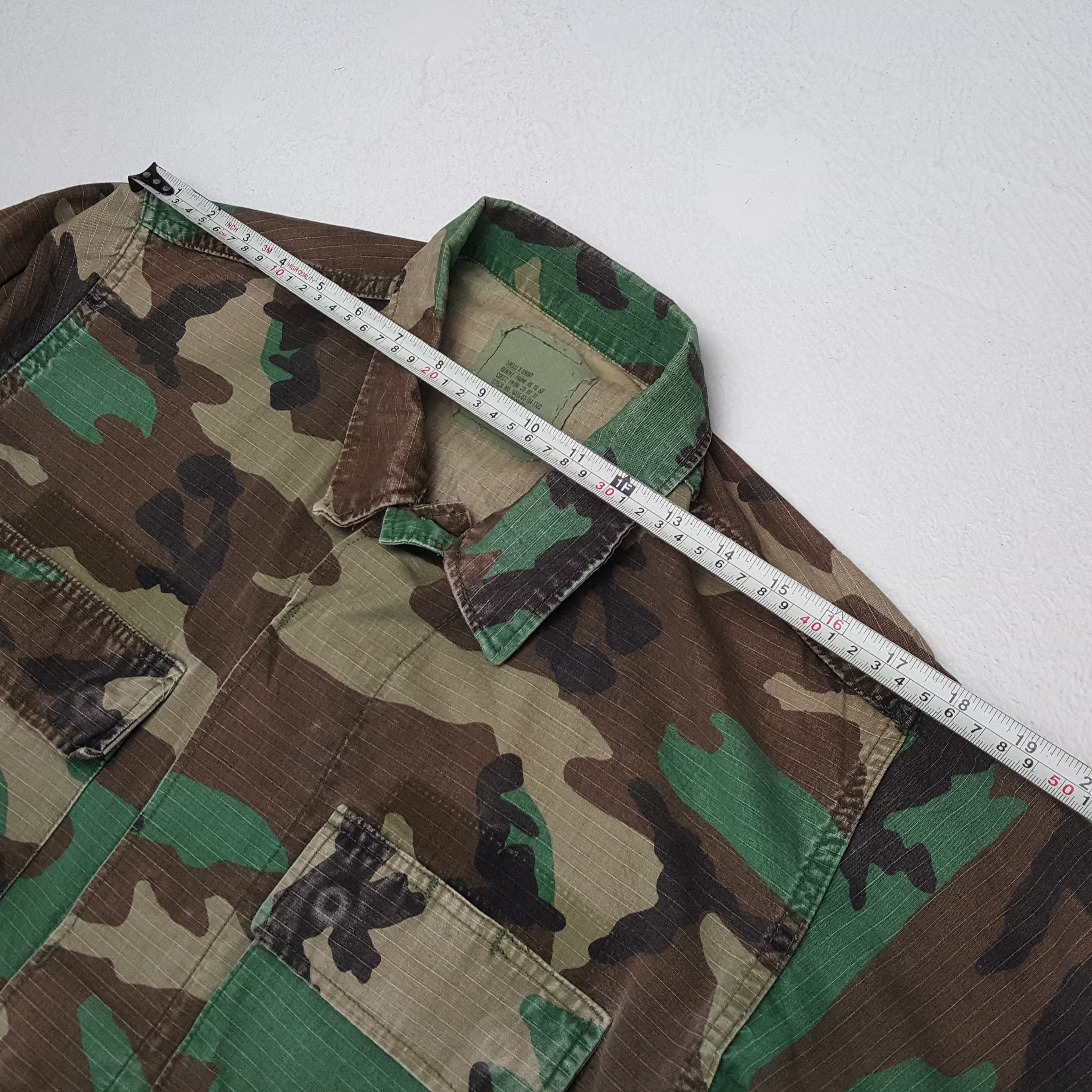 Vintage MILITARY X Custom If Six Was Nine Art Jacket Size US M / EU 48-50 / 2 - 5 Thumbnail
