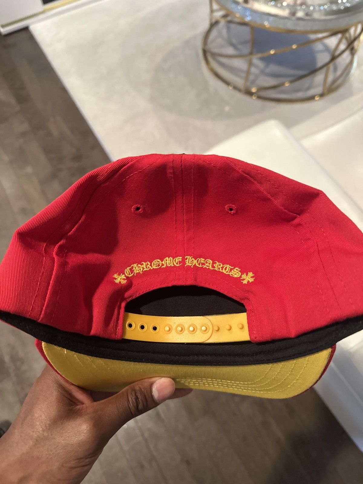 Chrome Hearts Chrome hearts snap back Size ONE SIZE - 2 Thumbnail