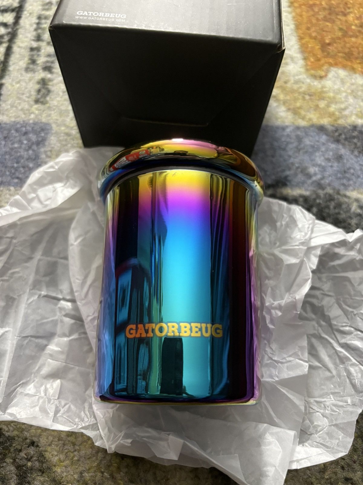 Palace Palace Gatorbeug Stash Jar Rainbow Size ONE SIZE - 2 Thumbnail