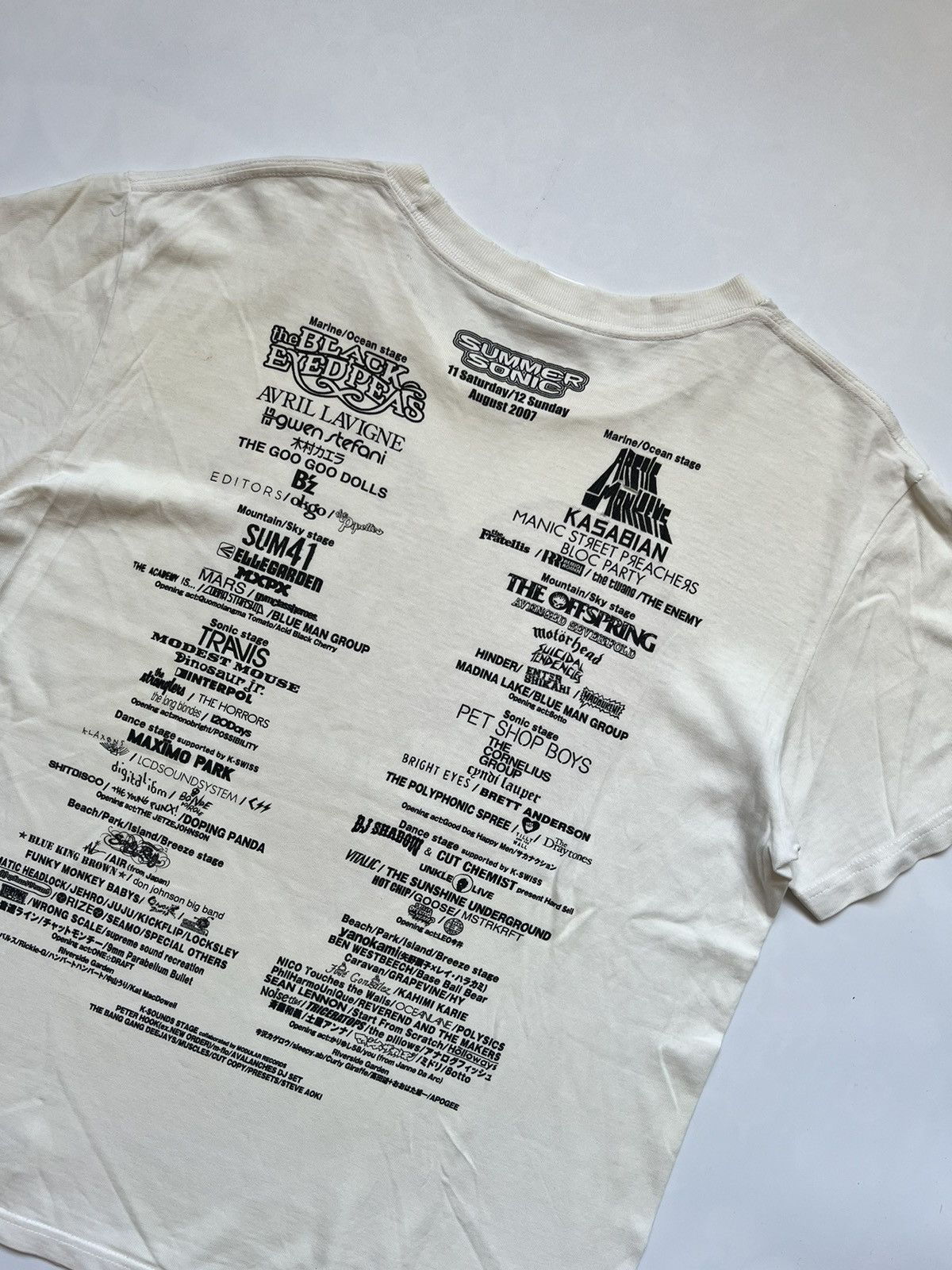 Band Tees Vintage Summer Sonic Bullet Through My Heart Size US M / EU 48-50 / 2 - 2 Thumbnail