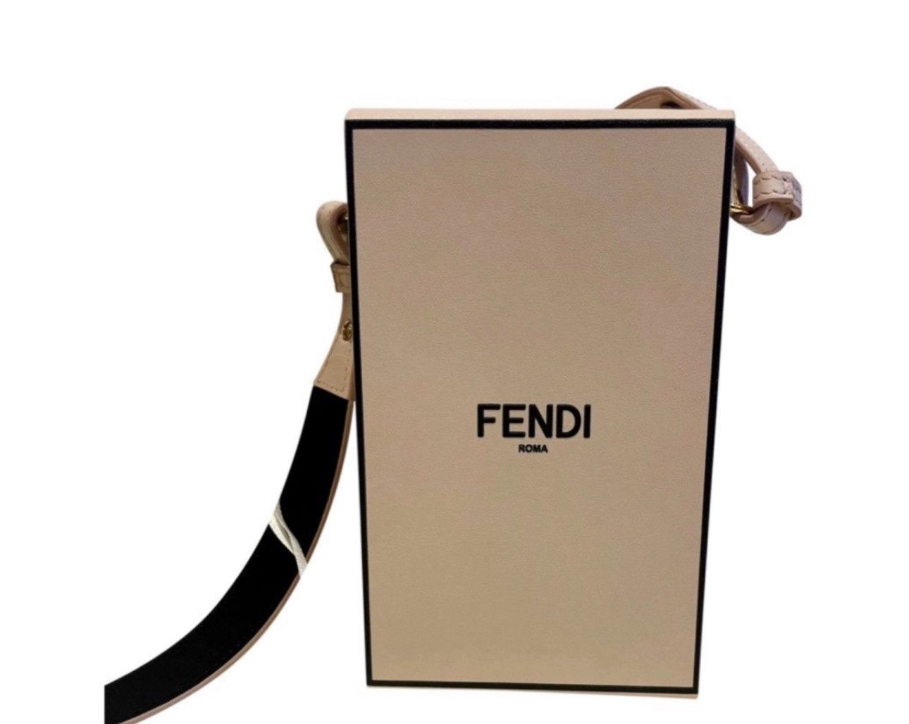 Fendi FENDI Leather crossbody bag Size ONE SIZE - 5 Thumbnail