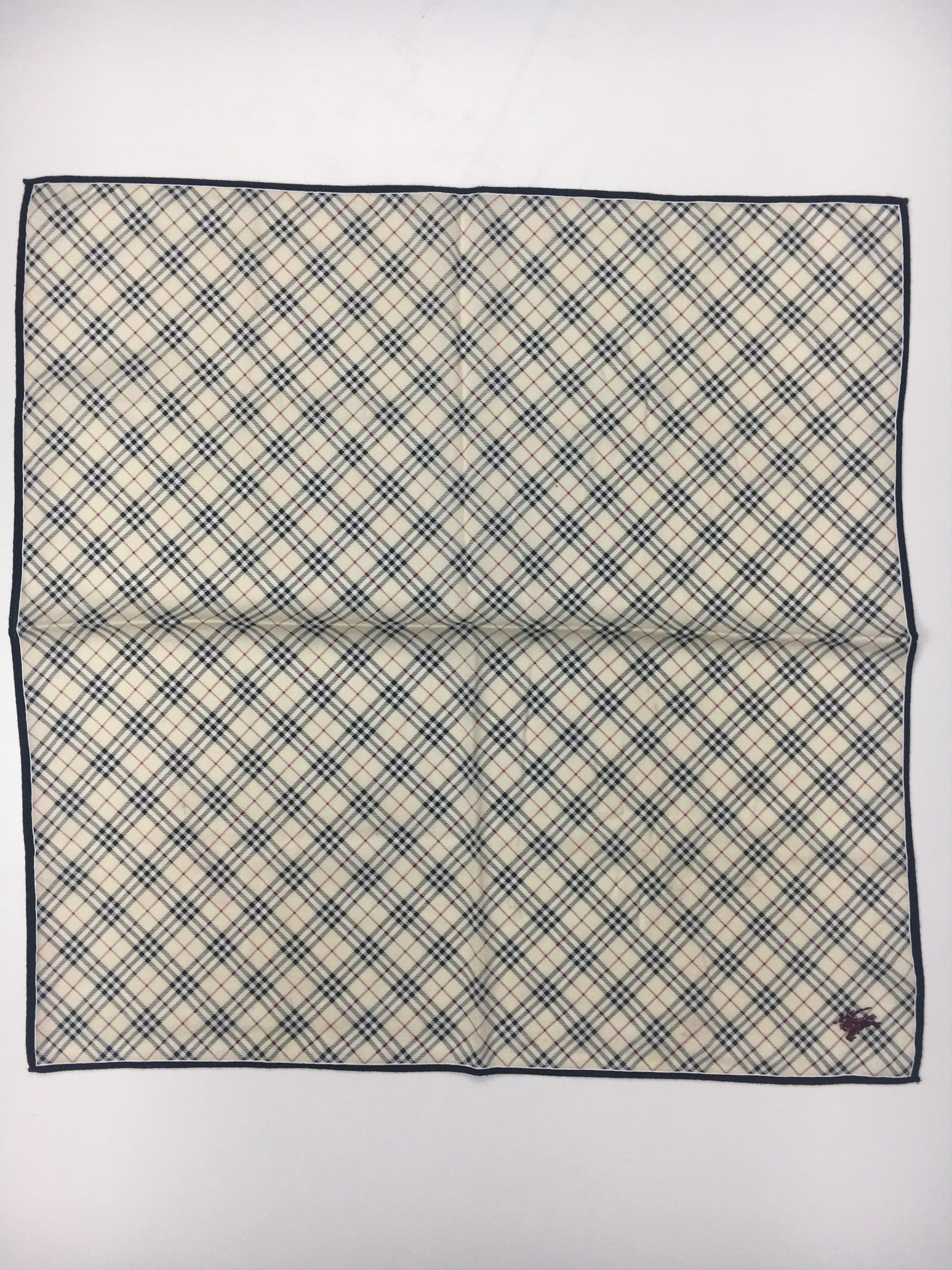 Burberry Burberry Novacheck Handkerchief Bandana Neckerchief HKC0031 Size ONE SIZE - 3 Thumbnail