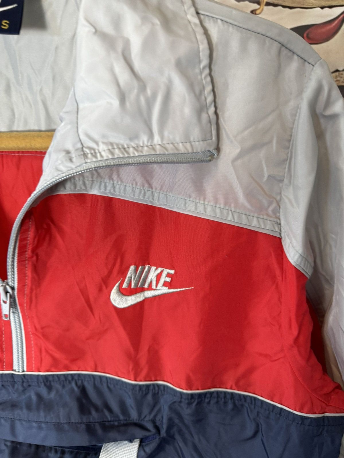 Nike × Vintage Vintage 1980s Nike Windbreaker Size US S / EU 44-46 / 1 - 5 Thumbnail