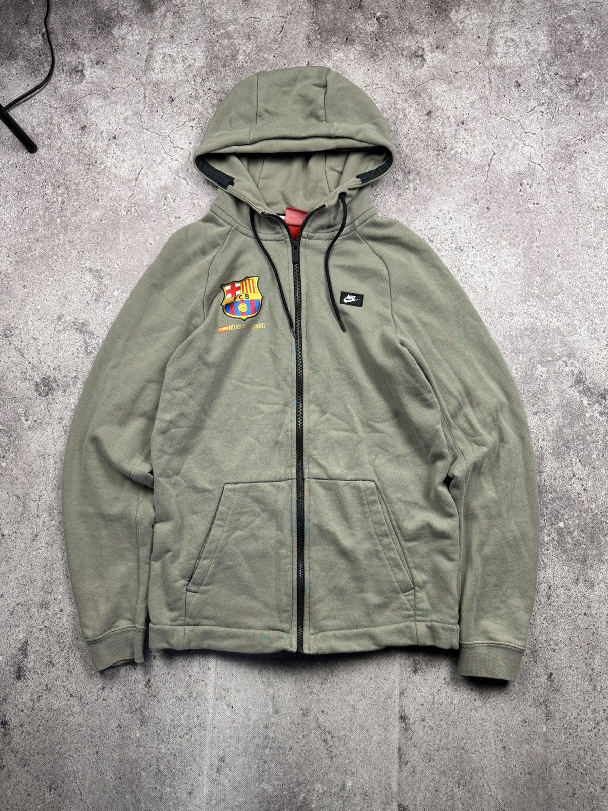 Nike × Travis Scott Travis Scott x Nike x FC Barcelona Retro Zip