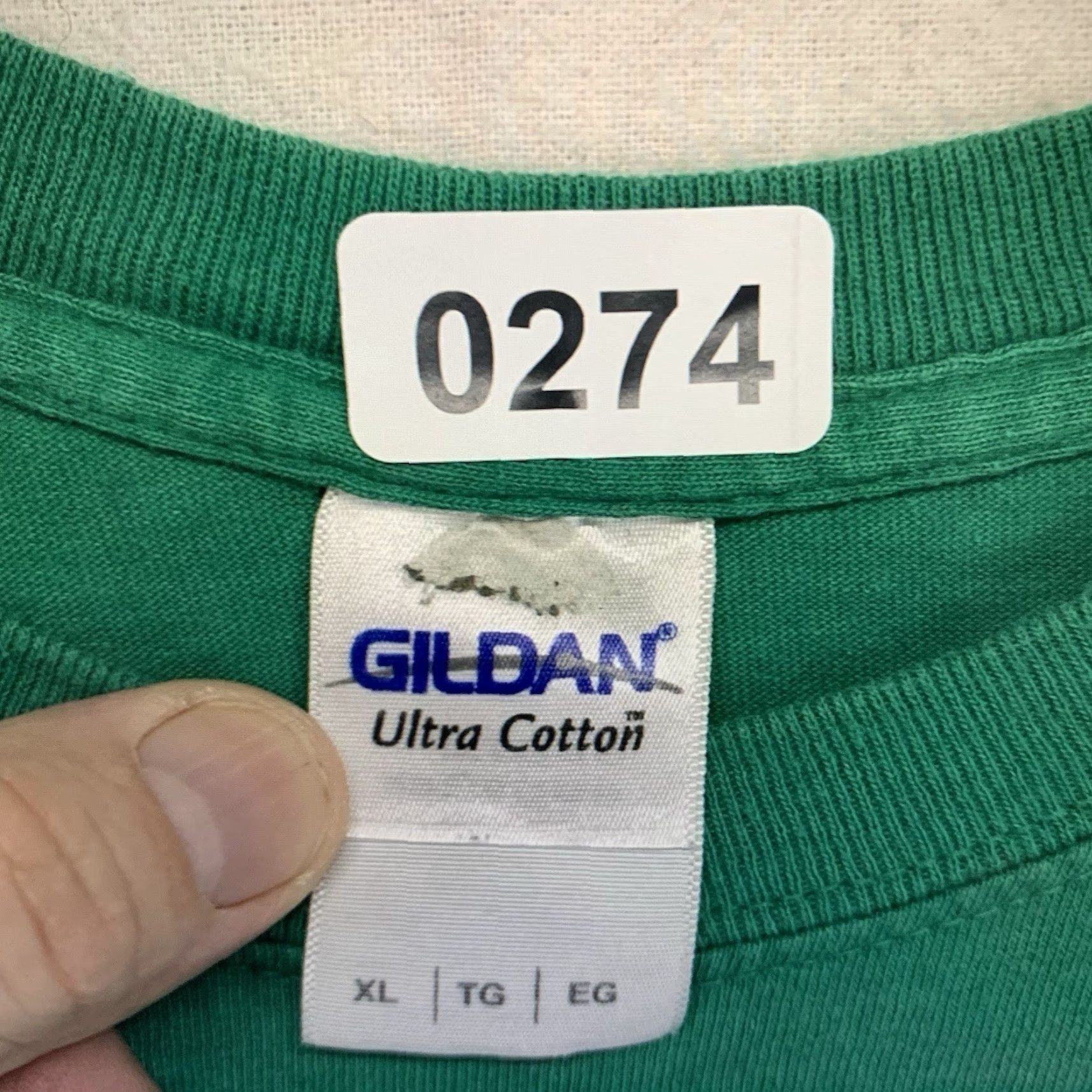 Gildan VINTAGE Car Club T-Shirt Adult XL Green Cotton Retro Cars 35th Annual Autofest Chevy Size US XL / EU 56 / 4 - 3 Thumbnail