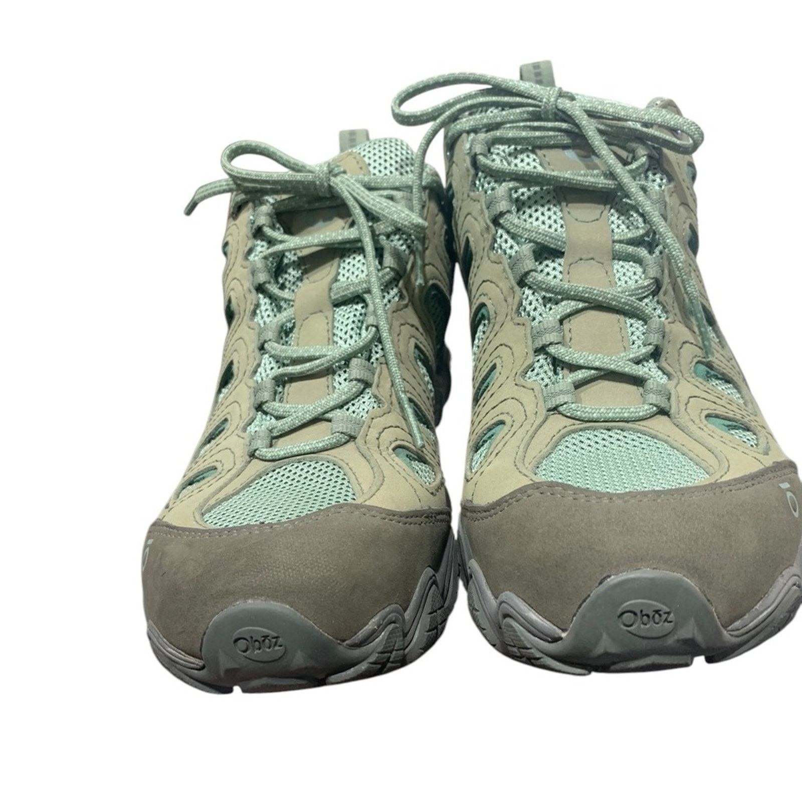 Oboz Oboz Women's Sawtooth II Waterproof Low Shoes Moss SZ 10 Size US 10 / IT 40 - 8 Thumbnail