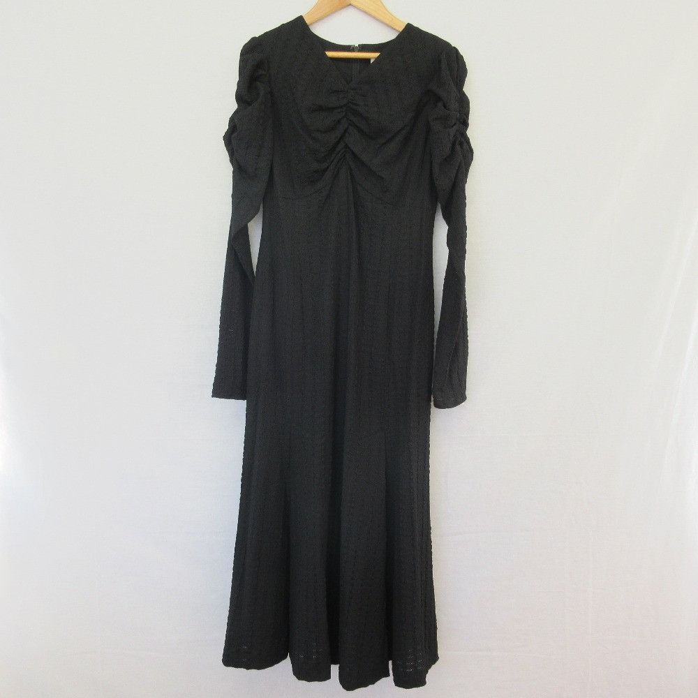 Other Other CELFORD Mermaid Gather Dress Textile Dresses CWCO241097 DUTY FREE for USA Size ONE SIZE - 1 Thumbnail