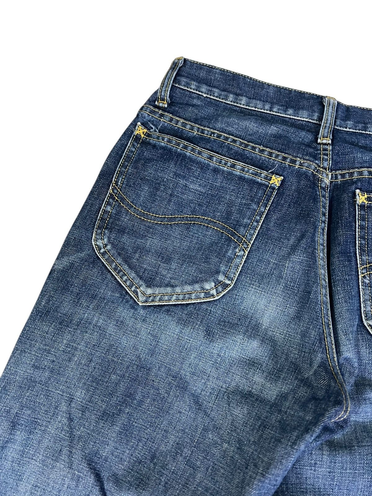 Japanese Brand Flare Lee Riders Sanforized Denim Jean Size US 27 - 13 Thumbnail