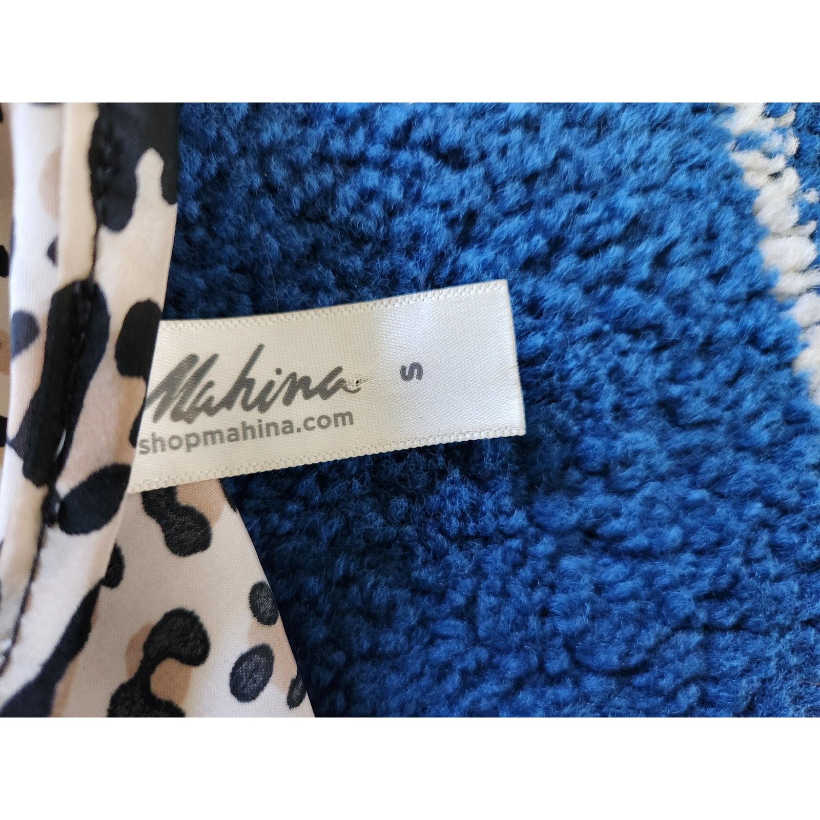Other Mahina Women's Leopard Basic Top S Size S / US 4 / IT 40 - 6 Thumbnail
