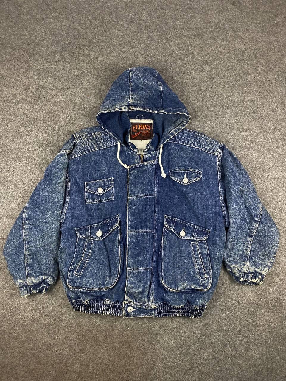 Japanese Brand japanese brand denim jacket workwear nice design Size US M / EU 48-50 / 2 - 1 Thumbnail