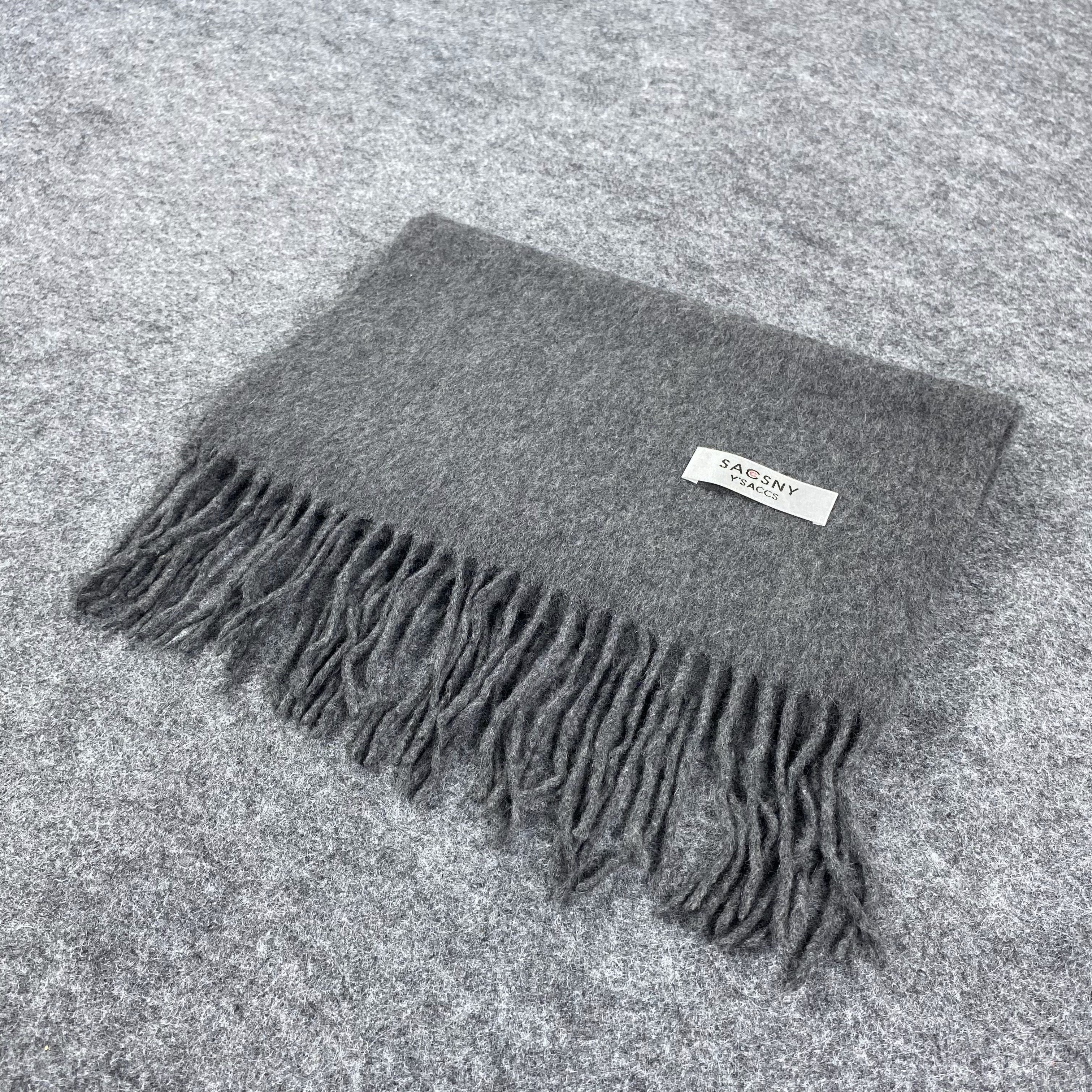 Vintage × Yohji Yamamoto GF10189 Yohji Yamamoto Scarf Neck Wear Muffler Size ONE SIZE - 3 Thumbnail