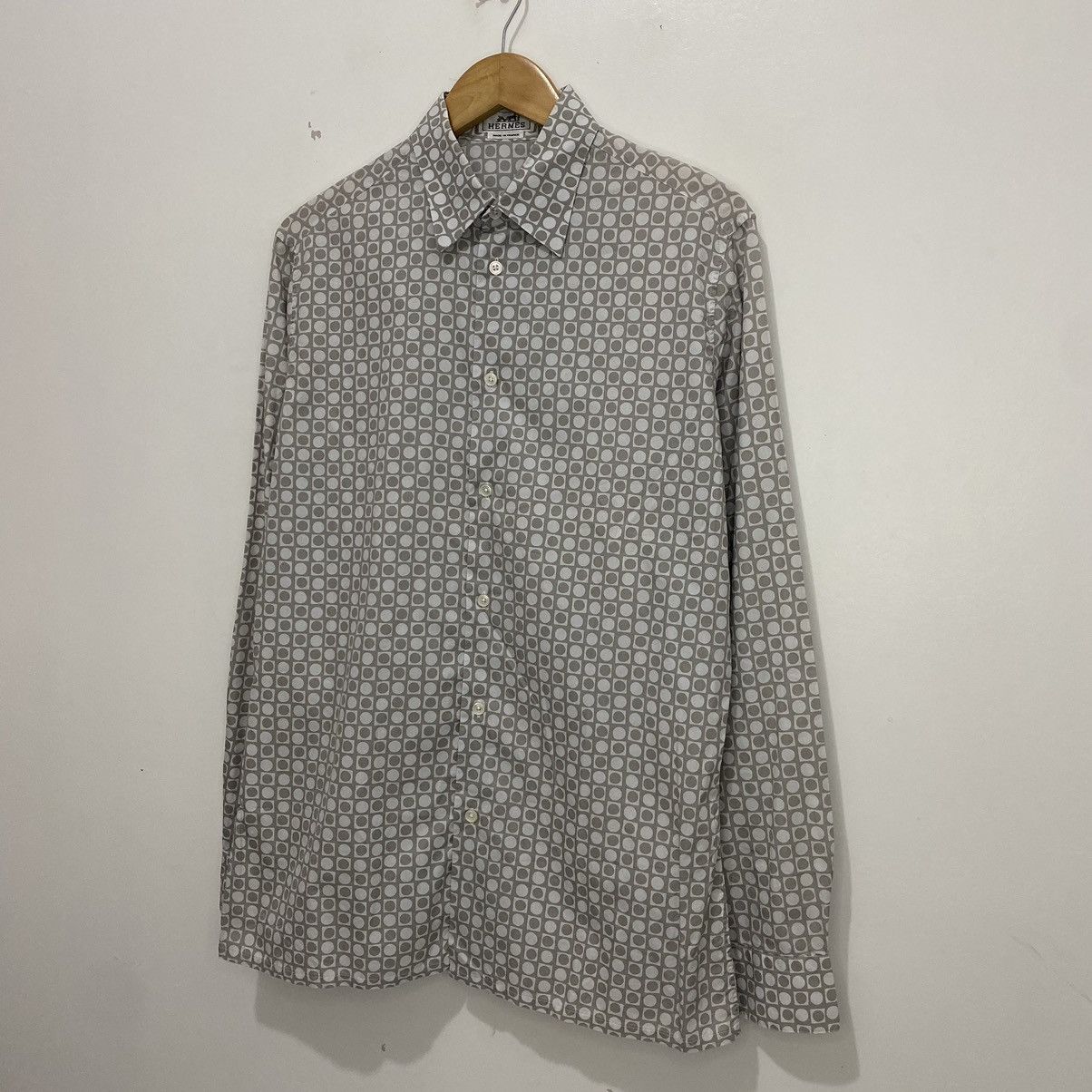 Hermes Hermes Button Down Shirt Size US M / EU 48-50 / 2 - 2 Thumbnail