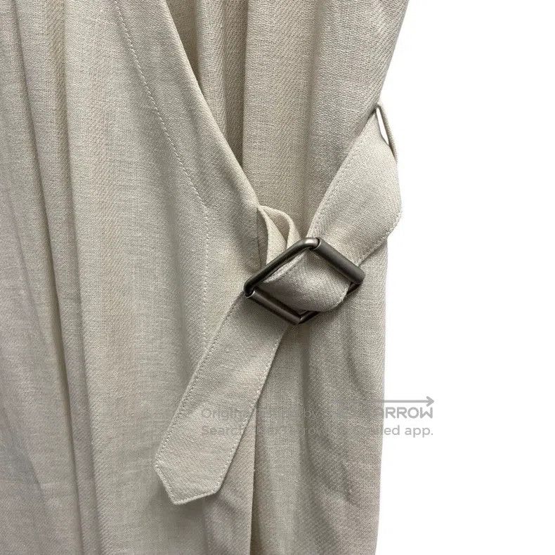 Hermes Hermes Linen dress Size XS / US 0-2 / IT 36-38 - 4 Thumbnail