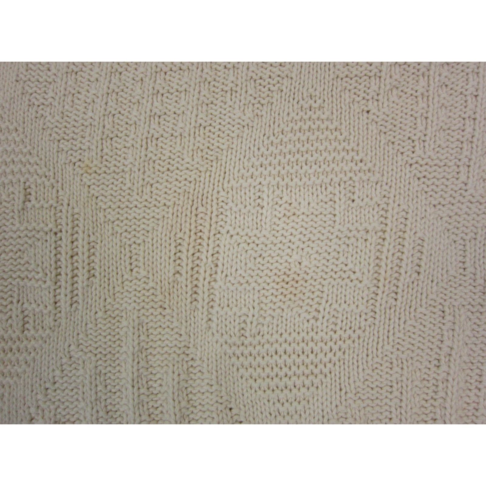Vintage VINTAGE The Fox Collection Sweater Mens Large Tall LT Ivory Cotton Knit Crew Neck Long Sleeve Pullover All Seasons City Retro Clothing Mens LT Size US L / EU 52-54 / 3 - 3 Thumbnail