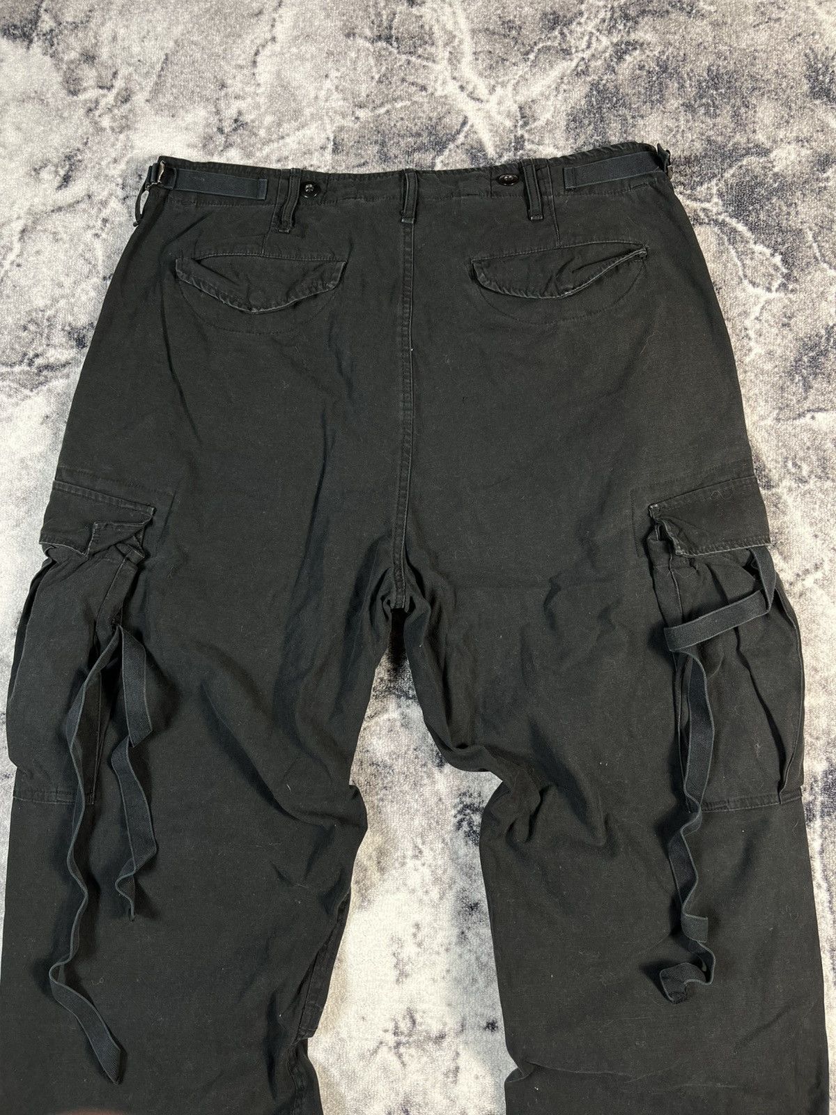 Brandit Brandit Black Multi Pocket Cargo Pants XXL Size US 40 / EU 56 - 13 Thumbnail