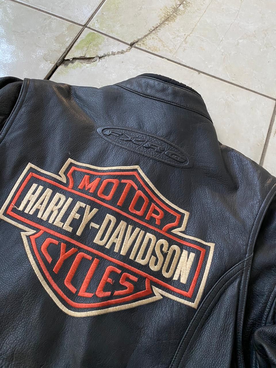 Harley Davidson Harley Davidson FXRG Series Leather Jacket Size US L / EU 52-54 / 3 - 2 Thumbnail