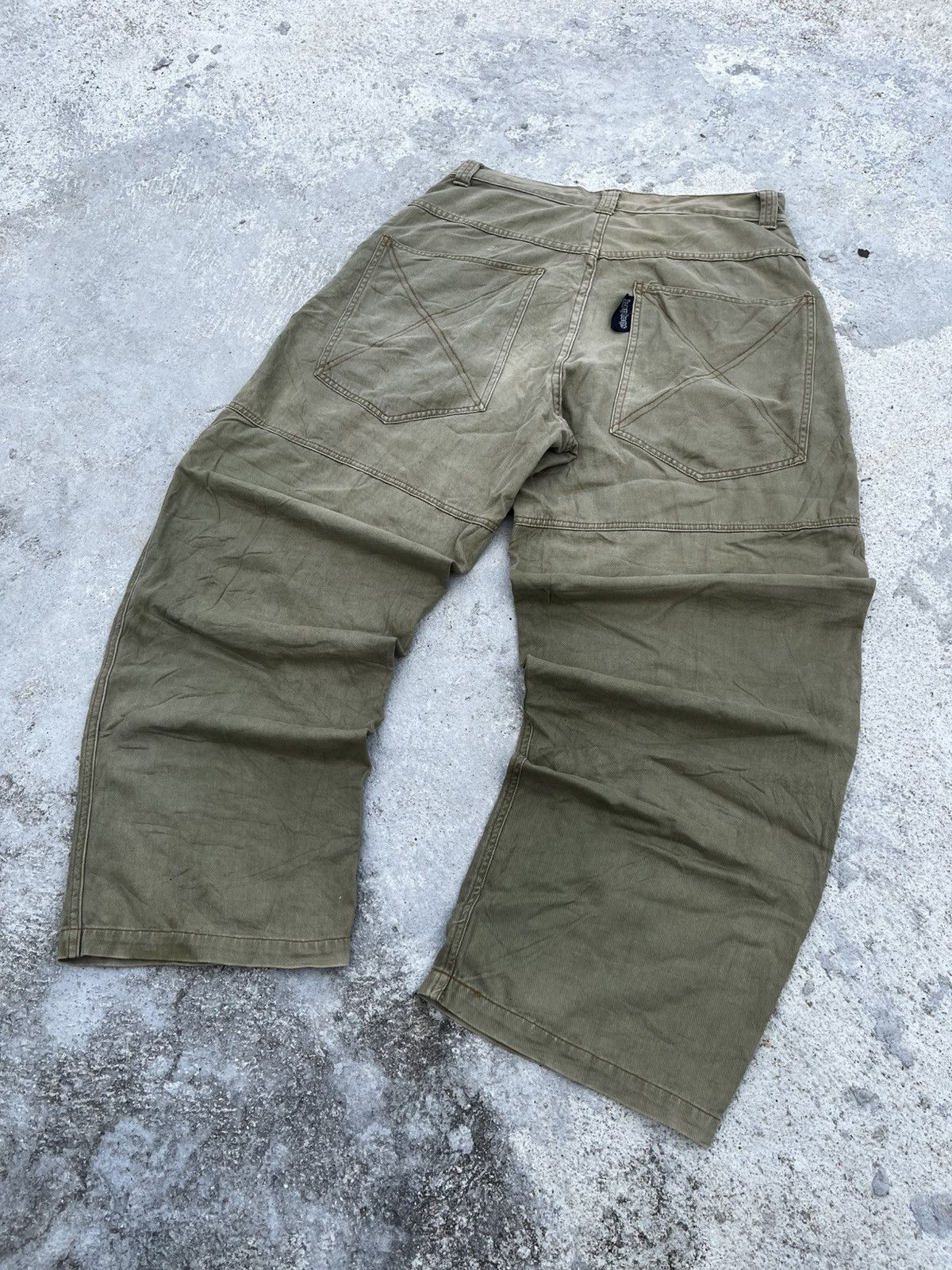 JNCO BUSY BOYS BAGGY PANTS Size US 34 / EU 50 - 2 Thumbnail