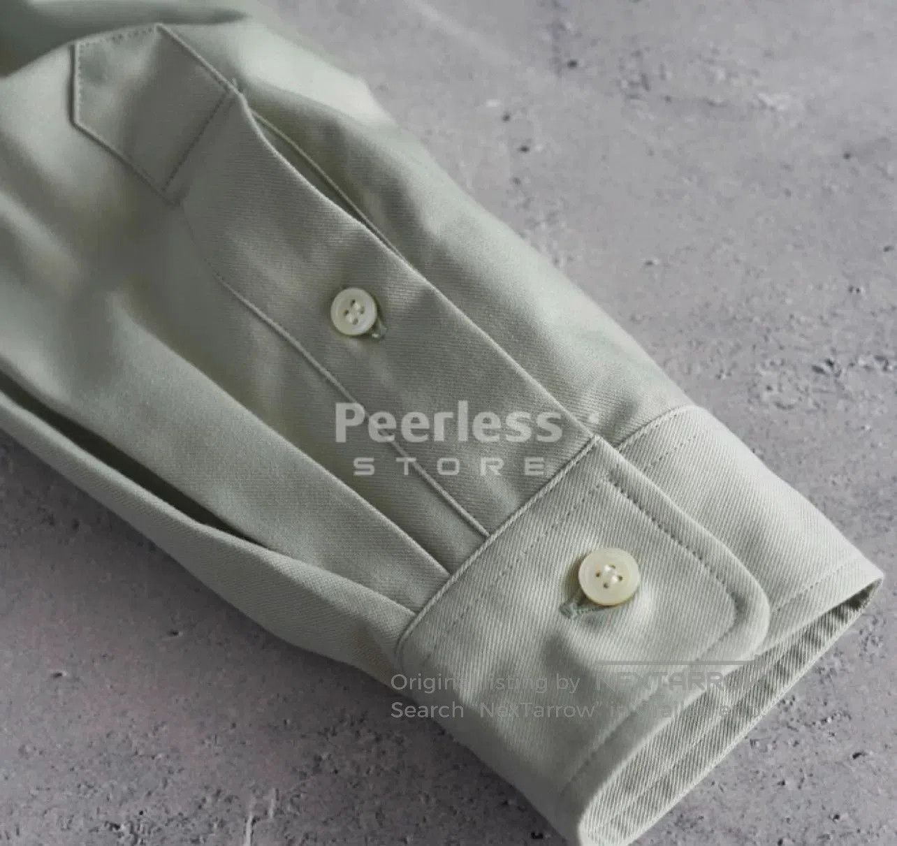 Descendant Descendant Kennedy's Twill LS Shirt. Size US M / EU 48-50 / 2 - 4 Thumbnail