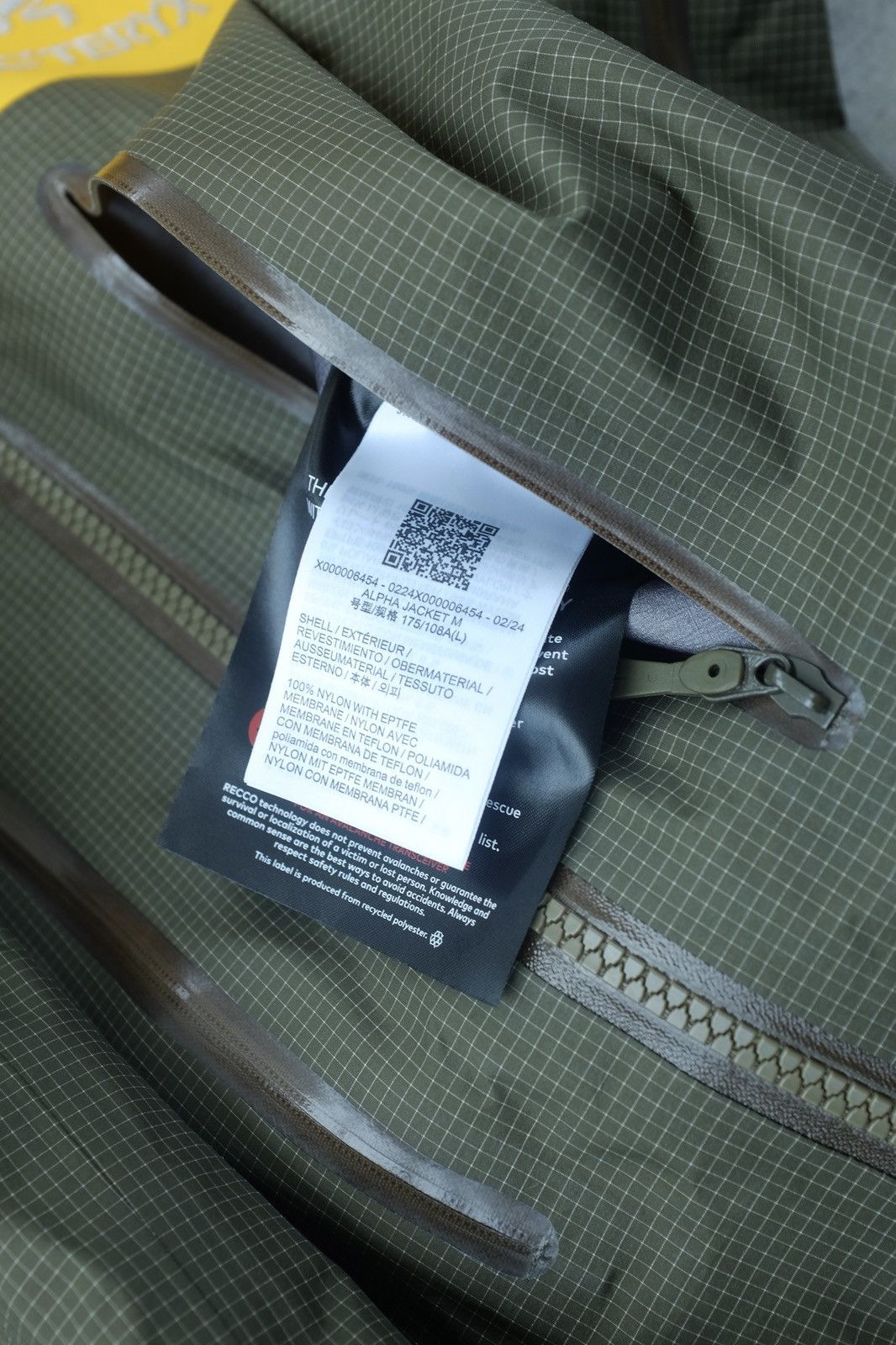 Arc'teryx Arc'teryx Alpha Jacket Size US L / EU 52-54 / 3 - 9 Thumbnail