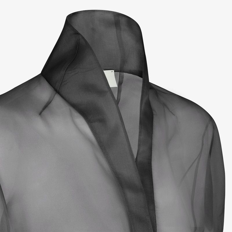 Fendi o1s1wg111225 Shirt in Black Size S / US 4 / IT 40 - 3 Thumbnail