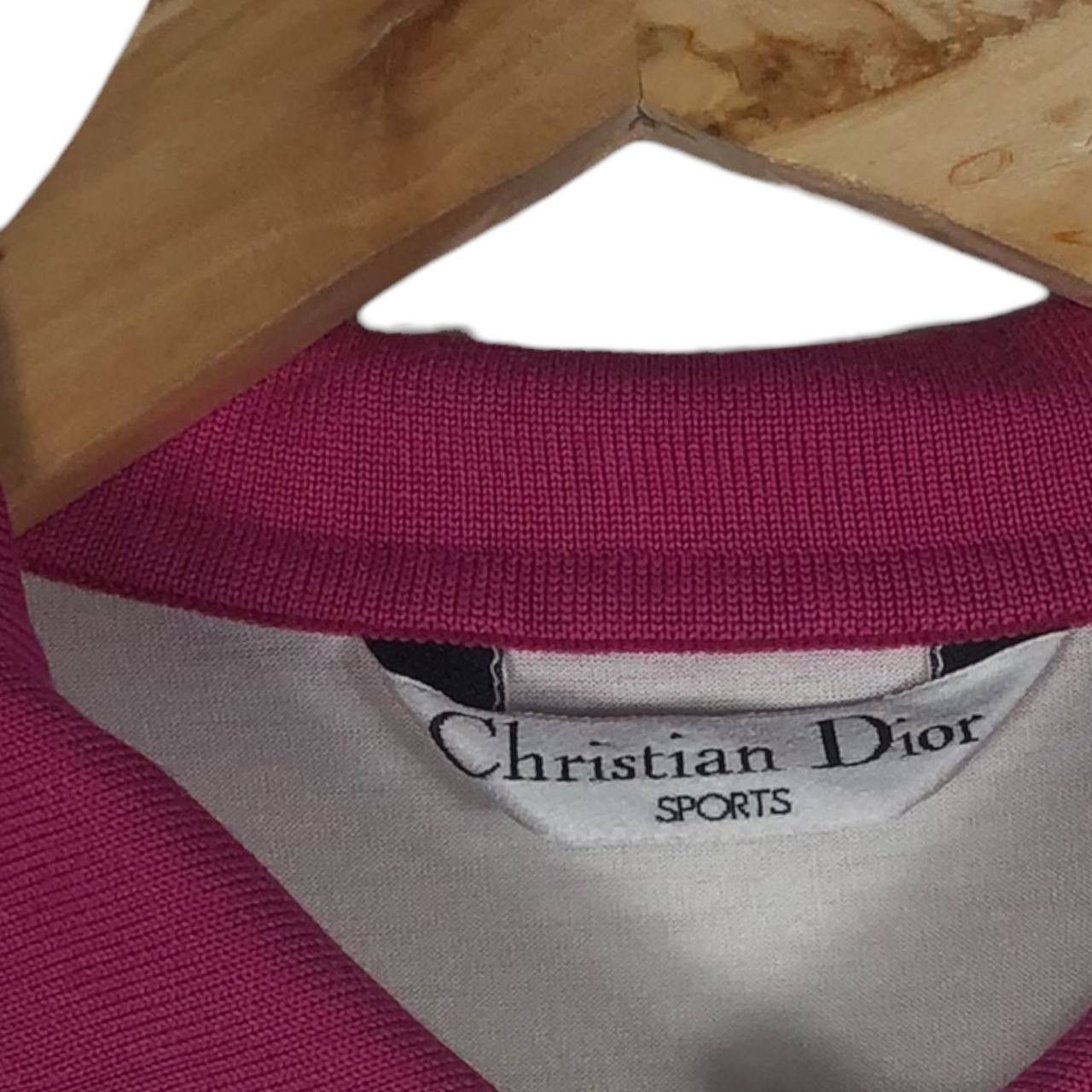 Christian Dior Monsieur Vintage Christian Dior Sport Polo Shirt Size US M / EU 48-50 / 2 - 6 Thumbnail