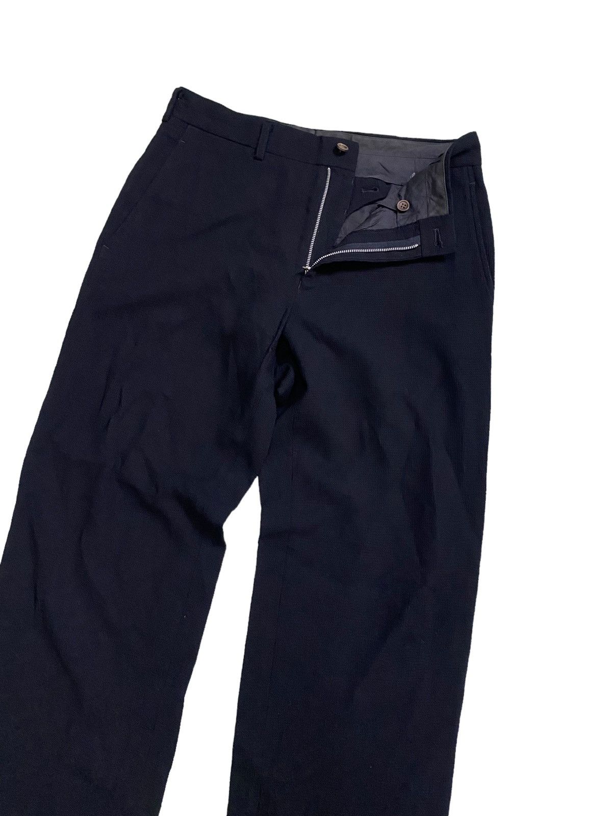 Comme des Garcons Homme Plus 💥FinalDrop⏰Vintage Comme Des Homme Plus Black Pant Size US 30 / EU 46 - 3 Thumbnail