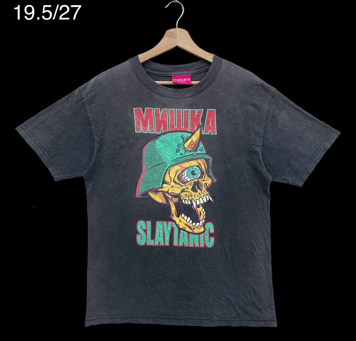 Vintage 🔥Accept Binding Offer🔥 MNWKA SLAYTANIC Size US M / EU 48-50 / 2 - 1 Thumbnail