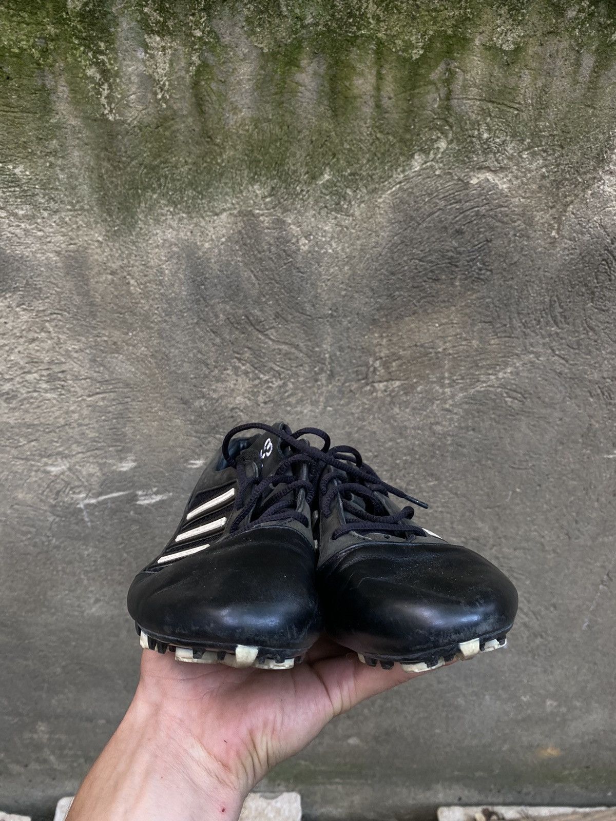Adidas × Yohji Yamamoto Ultra Rare First Edition 2003 Adidas Yohji Yamamoto Cleats Size US 7 / EU 40 - 9 Thumbnail
