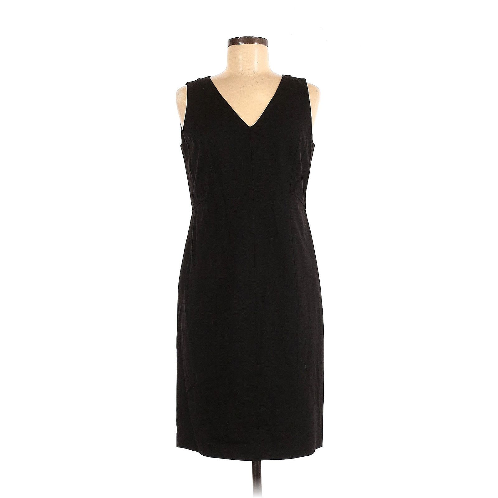 Lafayette 148 Lafayette 148 New York wool sheath v neck dress size 6 Size M / US 6-8 / IT 42-44 - 1 Thumbnail