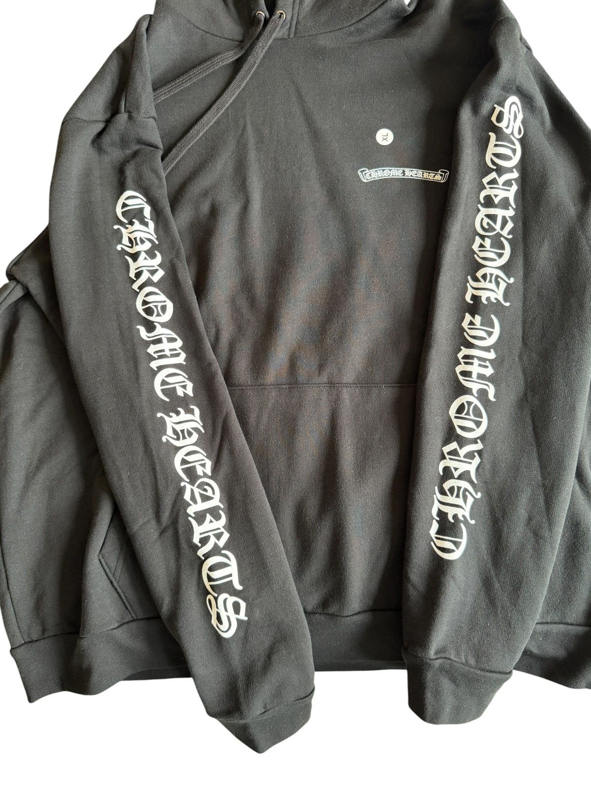 Chrome Hearts Chrome Hearts Scroll Hoodie Size US XL / EU 56 / 4 - 3 Thumbnail