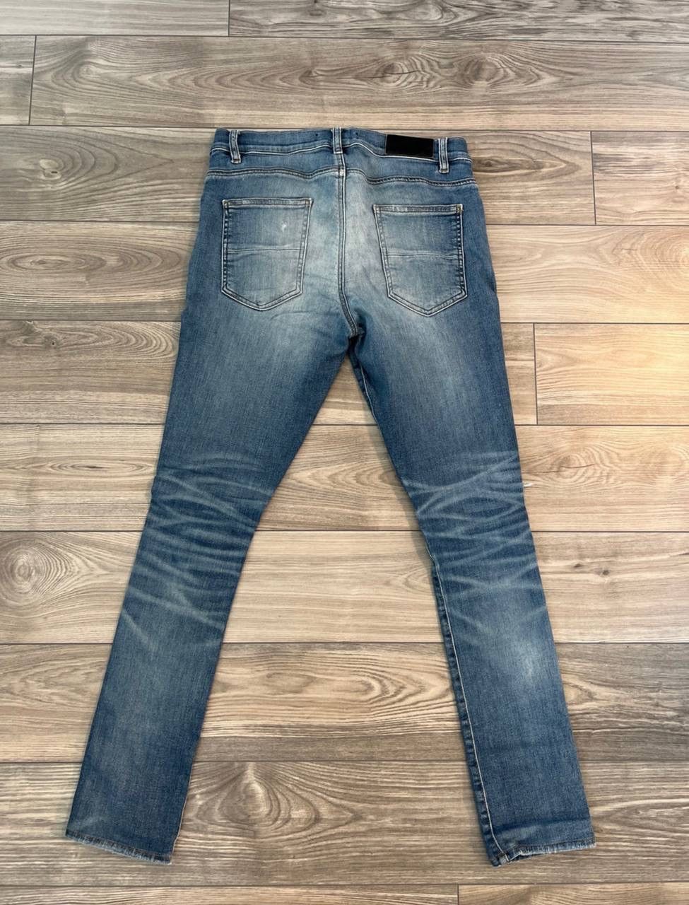 Amiri Amiri Ripped Denim Size US 32 / EU 48 - 2 Thumbnail