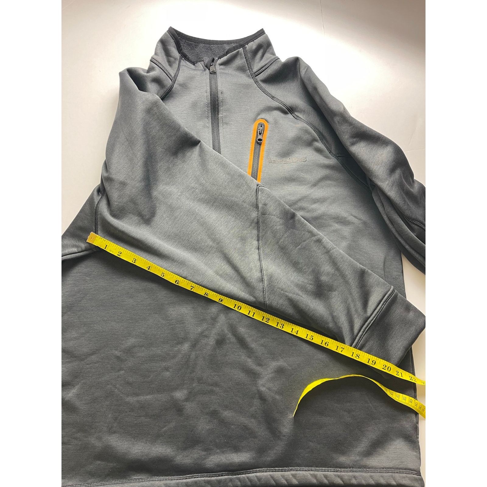 Timberland Timberland Reaxion XL 1/4 Zip Fleece Jacket - Charcoal Size US XL / EU 56 / 4 - 7 Thumbnail